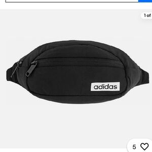 Adidas Black Belt Bag